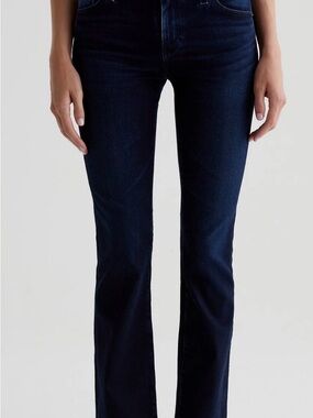 Ag Adriano Goldschmied Dark Indigo The Angel Bootcut Jean - in great condition